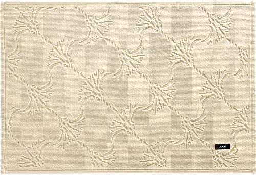 JOOP! Badteppich NEW CORNFLOWER 60 60x90 cm natur-jasmin