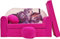 Pro Cosmo Kindersofa Bettfunktion 3in1 Sofa + Gratis Polsterhocker und Kissen Kindermöbel Set - H6