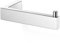 ZACK 40043 Linea Wall Mounted Toilet Roll Holder with High Gloss, 1.57 by 5.71 by 3.15 by zack