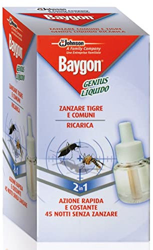 BAYGON GENIUS RICARICA 45 NOTTI PZ - 24