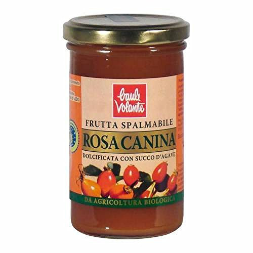 Baule Volante Frutta Spalmabile Alla Rosa Canina Biologico 280g
