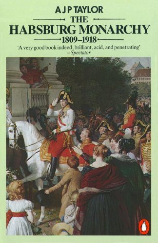 Habsburg Monarchy 1809 To 1918