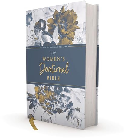 NIV, Women's Devotional Bible (By Women, for Women), Hardcover, Comfort Print