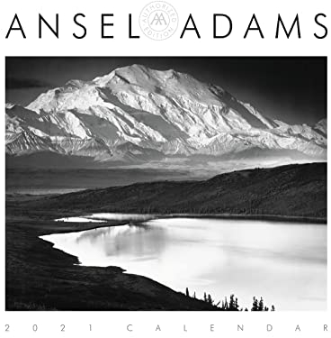 Ansel Adams 2021 Wall Calendar