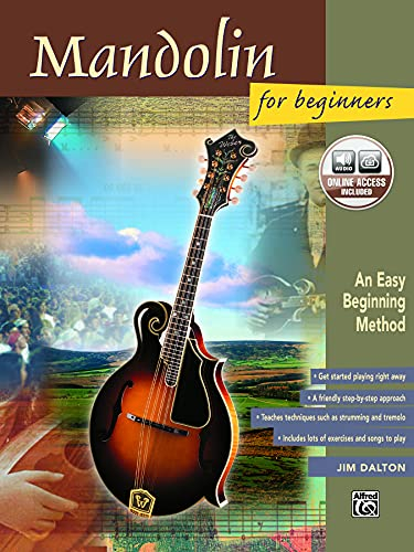 Mandolin for Beginners: An Easy Beginning Method (incl. Online Code)