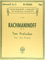 10 Preludes, Op. 23: Piano Solo: Schirmer Library of Classics Volume 1630 Piano Solo