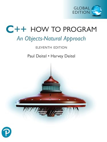 C++ How to Program, Global Edition