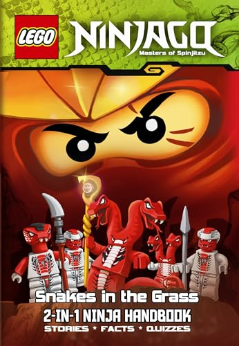 LEGO Ninjago 2-in-1 Ninja Handbook: The Bravest Ninja of All/Snakes in the Grass
