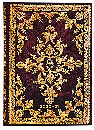 Paperblanks 18-Monatskalender 2020-2021 Duomo | Horizontal | Midi (130 × 180 mm)