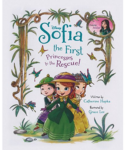 Disney Sofia the First Princesses to the Rescue