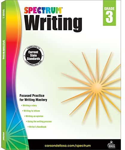 Spectrum Writing, Grade 3