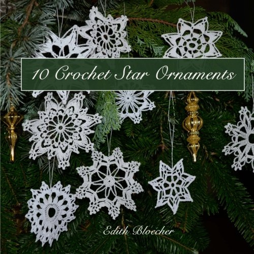 10 crochet star ornaments