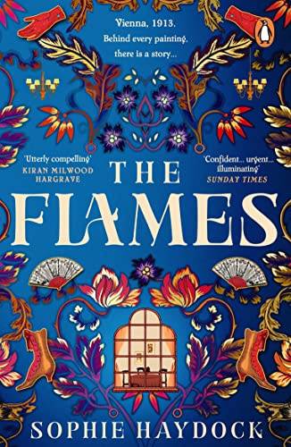 The Flames: A story about four strong women and the artist who sets their lives on fire