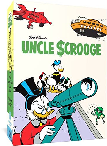 Walt Disney's Uncle Scrooge Gift Box Set: Vols 22 and 24 (Complete Carl Barks Disney Library, 22;24)