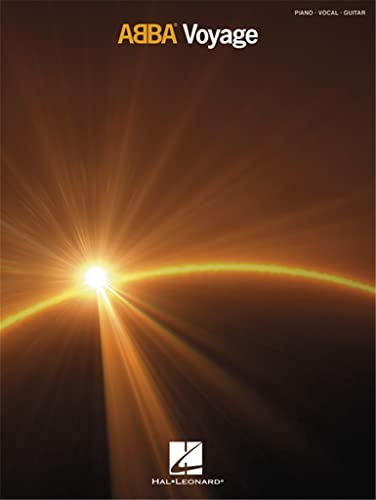 ABBA: Voyage: Piano-vocal-guitar (PIANO VOIX GUITARE)
