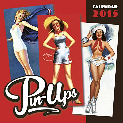 Pin-Ups mini wall calendar 2015 (Art calendar)