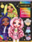 Rainbow High - Carnet de mode: Avec des stickers, des pochoirs, des motifs