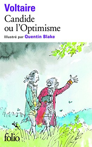 Candide ou L'optimisme, illustre par Quentin Blake: A44698 (Folio)