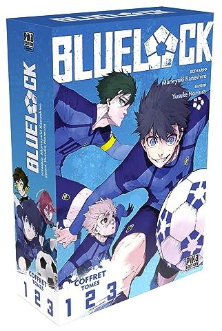 Blue Lock Coffret T01 à T03