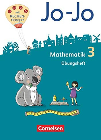 Jo-Jo Mathematik - Allgemeine Ausgabe 2018 - 3. Schuljahr: Übungsheft