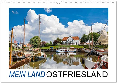 Mein Land, Ostfriesland (Wandkalender 2026 DIN A3 quer), CALVENDO Monatskalender: Brillante Bilder der Nordsee-Küstenidylle (CALVENDO Orte)