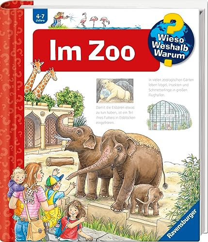 Wieso? Weshalb? Warum?, Band 45 - Im Zoo (Sachbuch ab 4 Jahre - mit Klappen) (Kernreihe, 45)