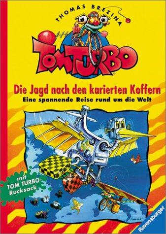 Tom Turbo, Die Jagd nach den karierten Koffern (Tom Turbo Sonderbände)