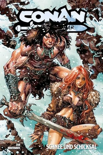 Conan der Barbar: Bd. 4 (2. Serie): Schnee und Schicksal