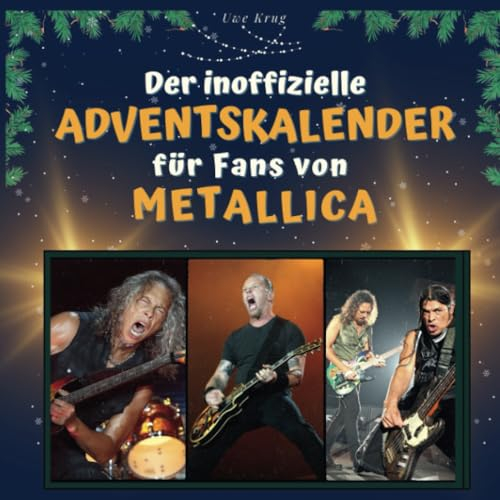 Der inoffizielle Adventskalender für Fans von Metallica