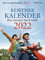 Rentnerkalender 2022. Der beliebte Abreißkalender bringt Schwung in den Ruhestand: Rätsel, Denksport, Tipps und Sprüche