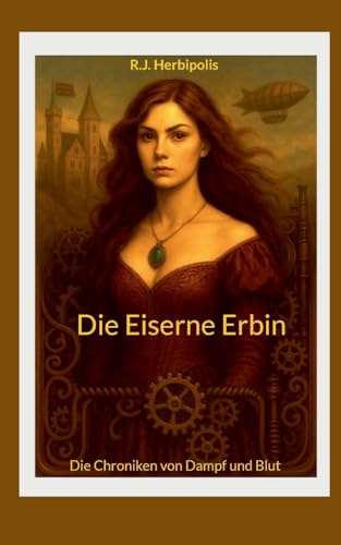 Die Eiserne Erbin: Die Chroniken von Dampf und Blut