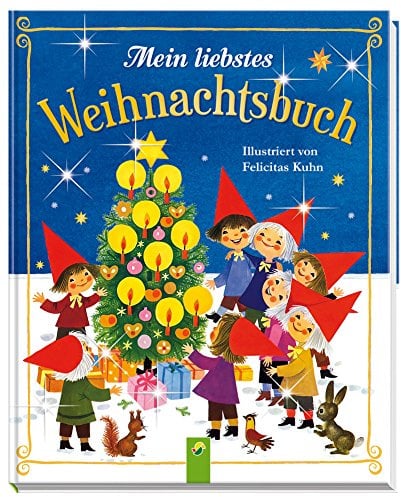 Mein liebstes Weihnachtsbuch: Illustriert von Felicitas Kuhn