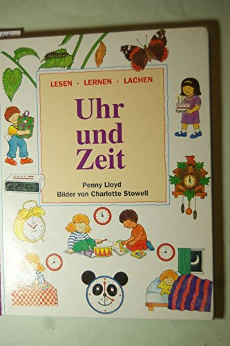 Uhr und Zeit - Lesen, Lernen, Lachen