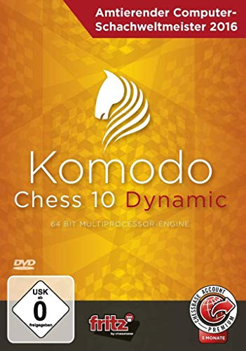 Komodo 10 dynamic - Der Computer-Schachweltmeister - [PC]