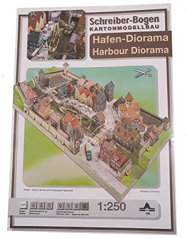 Schreiber-Bogen Kartonmodellbau Hafen-Diorama Z