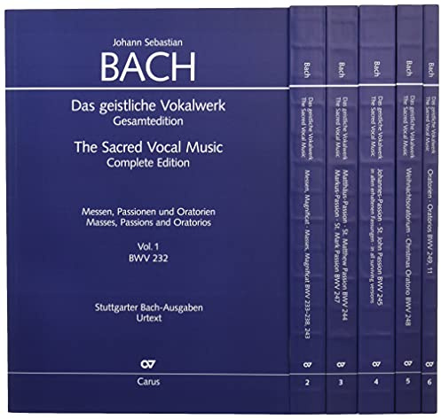 Johann Sebastian Bach: Messen, Passionen und Oratorien: 1 Schuber