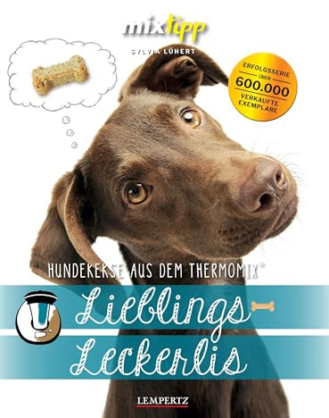 mixtipp: Lieblings-Leckerlis: Hundekekse aus dem Thermomix® (Kochen mit dem Thermomix®)