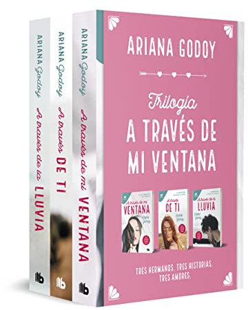 Trilogía A través de mi ventana (edición pack con: A través de mi ventana | A través de ti | A través de la lluvia) (Ficción)