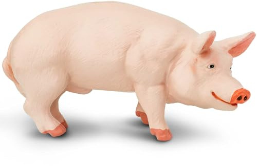 Safari Ltd. Boar Figurine - Realistic, Lifelike 4.25 Model Figure - Fun and Educational Toy for Boys, Girls & Kids Ages 3+
