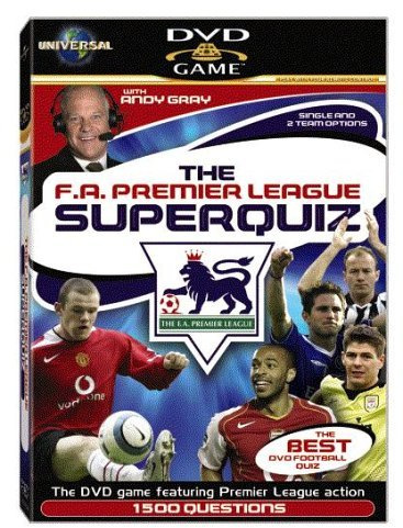 Interactive FA Premier League SuperQuiz [Interactive DVD]