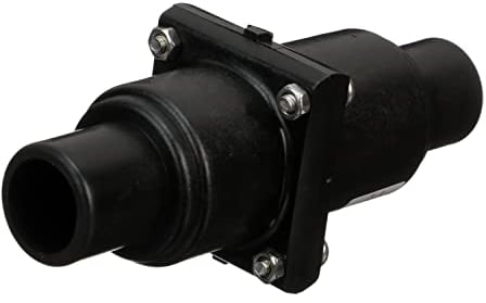 Whale LV1215 Non-Return Inline Valve, for Use with 1-Inch and 1 ½-Inch Diameter Pipes, Nitrile® Construction
