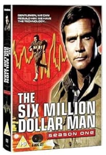 The Six Million Dollar Man: Series 1
