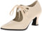 Pleaser Damen Victorian 03 Sandalen, Beige (Cream Pu), 38 EU / 5 UK