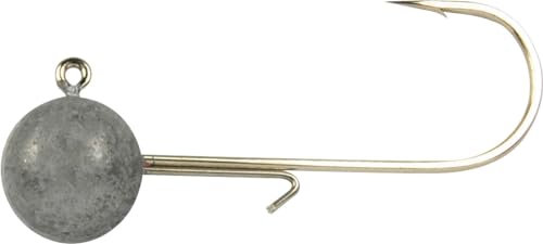 Spro Round Jighead Jig 22 - Jighaken, Größe/Gewicht/Packungsinhalt:Gr. 4/0 / 28g / 3 Stück