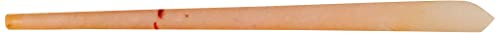10 Ohrkerzen - Ohr Kerzen - Ohrenkerzen 23cm - Bienenwachs Kerzen - 10 Stück KONISCH Bienenwachs Trägermaterial Baumwolle (5 Paar) mit Abbrennmarkierung und Filter - Geruch neutral - HOPI Candle