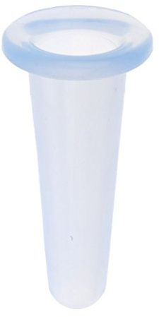 Vakuum-Therapie Silikon Schröpfen Massage Geräte Anticelulitemassage Tasse Cups - Blau, S