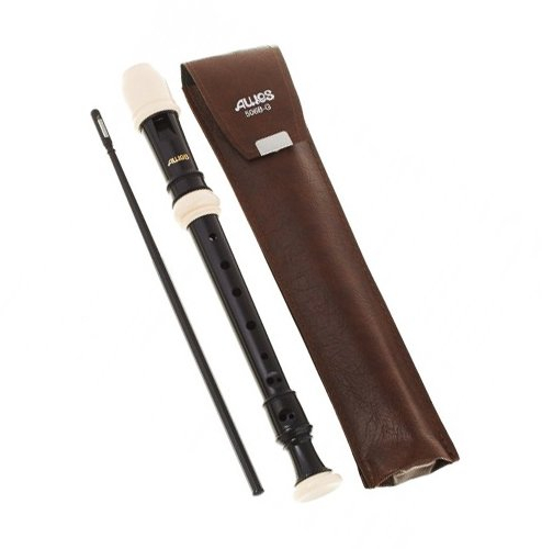 FLAUTA DULCE SOPRANINO - Aulos (506) Alemana (Plastico) 3 Piezas