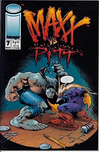 The Maxx #7 The Maxx vs. Pitt