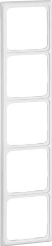 Peha 00240511 Standart Kombi-Rahmen-Inline 5-Fach, reinweiß