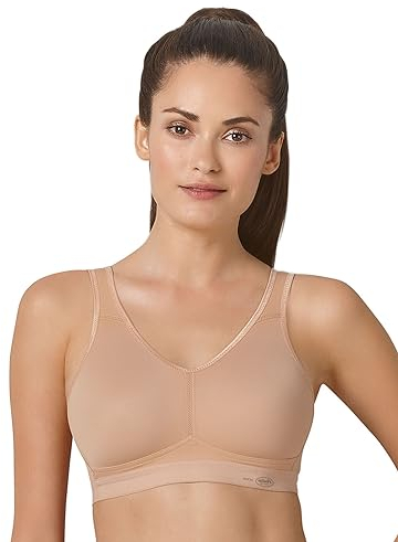 Anita Women's Non-Wired Sports Bra 5521 Skin 34C